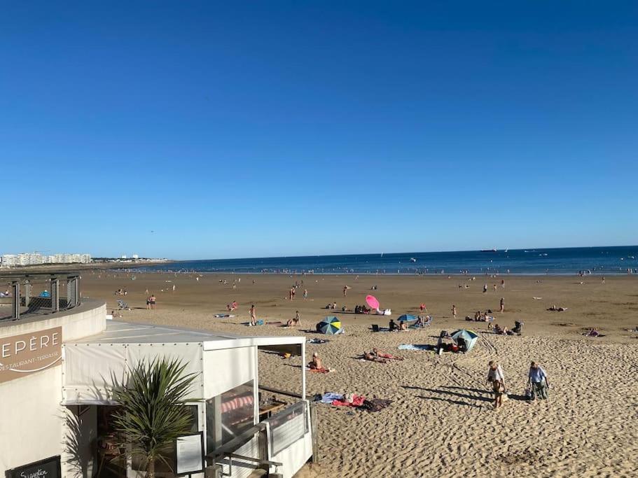 Les Sables-dʼOlonne Appartement En Plein Coeur Du Centre Ville מראה חיצוני תמונה